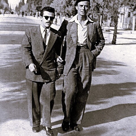 Ο Πατέρας μου το 1947 στο Άλσος Νέας φιλαδελφείας.